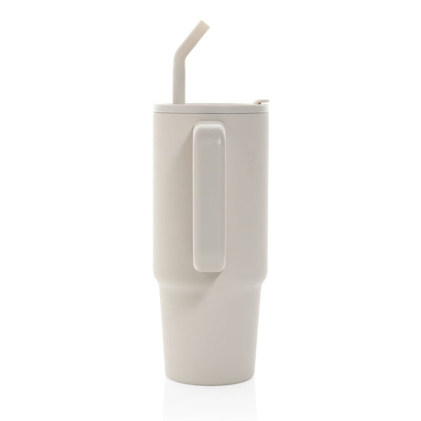 Bicchiere Embrace deluxe in r-Acciaio RCS 900ml - personalizzabile con logo