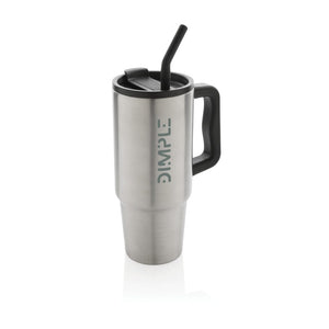 Bicchiere Embrace deluxe in r-Acciaio RCS 900ml - personalizzabile con logo