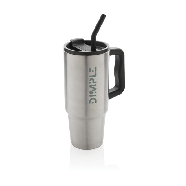 Bicchiere Embrace deluxe in r-Acciaio RCS 900ml - personalizzabile con logo