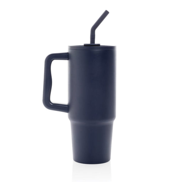 Bicchiere Embrace deluxe in r-Acciaio RCS 900ml - personalizzabile con logo