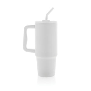 Bicchiere Embrace deluxe in r-Acciaio RCS 900ml - personalizzabile con logo