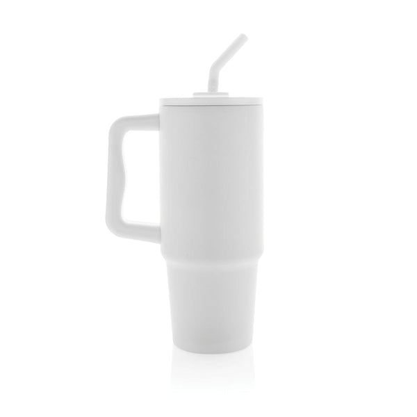 Bicchiere Embrace deluxe in r-Acciaio RCS 900ml - personalizzabile con logo