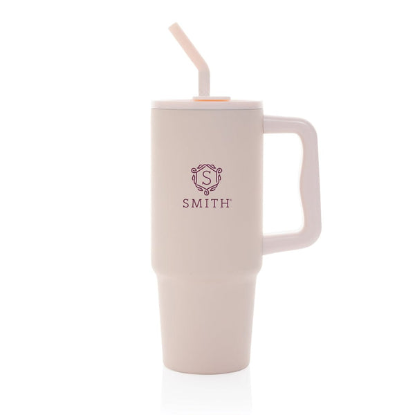 Bicchiere Embrace deluxe in r-Acciaio RCS 900ml - personalizzabile con logo