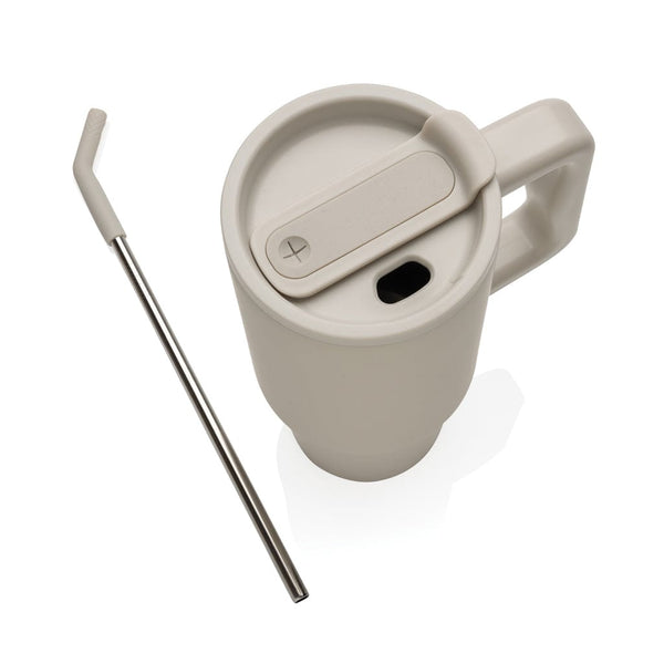 Bicchiere Embrace deluxe in r-Acciaio RCS 900ml - personalizzabile con logo