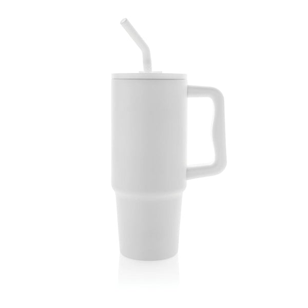 Bicchiere Embrace deluxe in r-Acciaio RCS 900ml - personalizzabile con logo