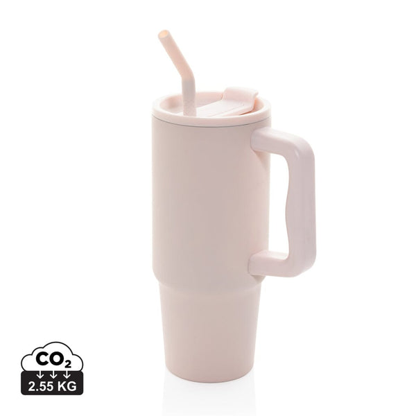 Bicchiere Embrace deluxe in r-Acciaio RCS 900ml - personalizzabile con logo