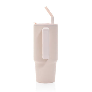 Bicchiere Embrace deluxe in r-Acciaio RCS 900ml - personalizzabile con logo