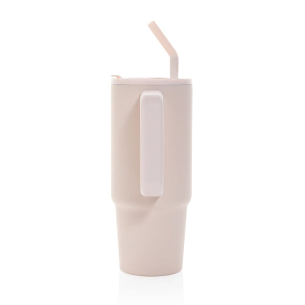 Bicchiere Embrace deluxe in r-Acciaio RCS 900ml - personalizzabile con logo