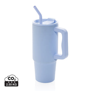Bicchiere Embrace deluxe in r-Acciaio RCS 900ml - personalizzabile con logo