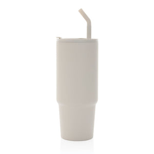 Bicchiere Embrace deluxe in r-Acciaio RCS 900ml - personalizzabile con logo