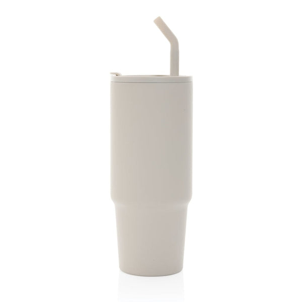 Bicchiere Embrace deluxe in r-Acciaio RCS 900ml - personalizzabile con logo