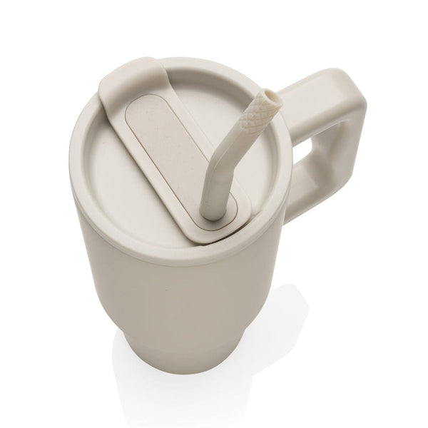 Bicchiere Embrace deluxe in r-Acciaio RCS 900ml - personalizzabile con logo