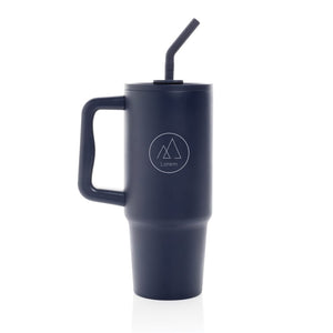Bicchiere Embrace deluxe in r-Acciaio RCS 900ml - personalizzabile con logo