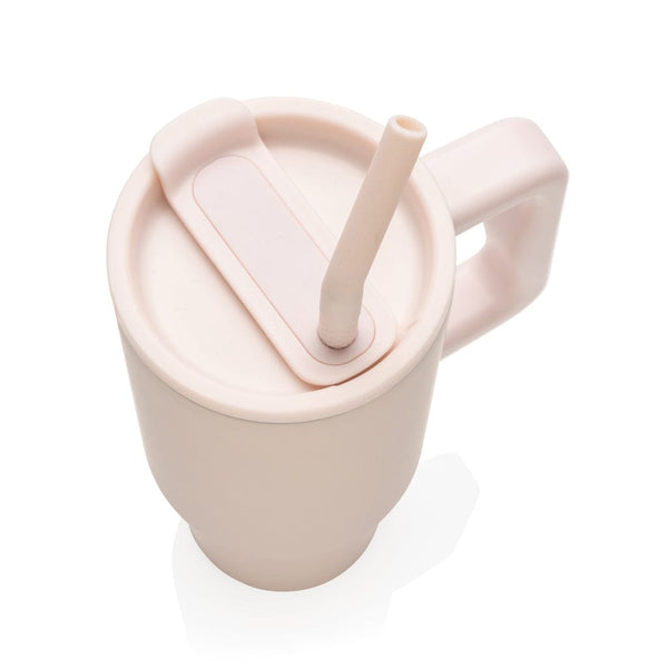 Bicchiere Embrace deluxe in r-Acciaio RCS 900ml - personalizzabile con logo