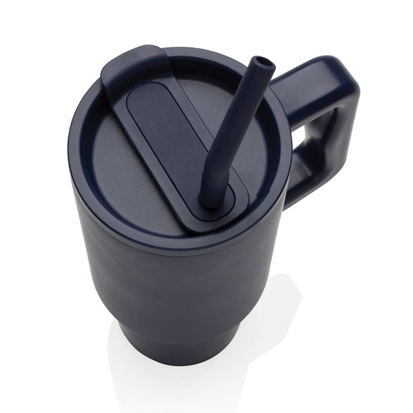 Bicchiere Embrace deluxe in r-Acciaio RCS 900ml - personalizzabile con logo