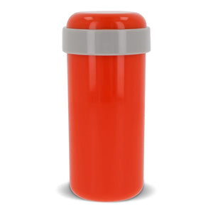 Bicchiere ermetico Fresh 360ml Arancione - personalizzabile con logo