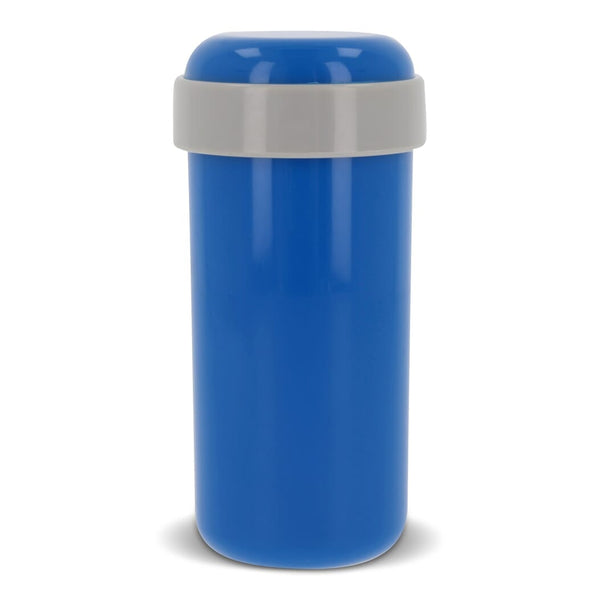 Bicchiere ermetico Fresh 360ml Blu - personalizzabile con logo