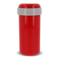 Bicchiere ermetico Fresh 360ml Rosso - personalizzabile con logo