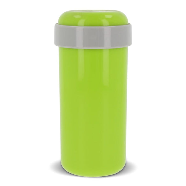 Bicchiere ermetico Fresh 360ml verde - personalizzabile con logo