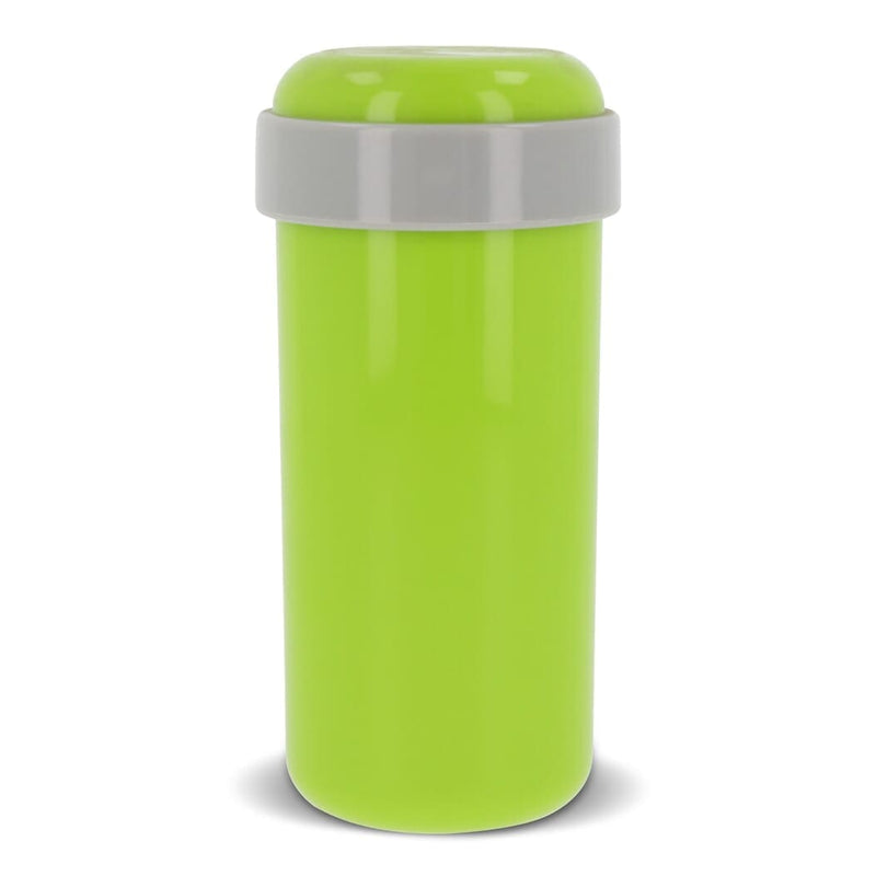 Bicchiere ermetico Fresh 360ml verde - personalizzabile con logo