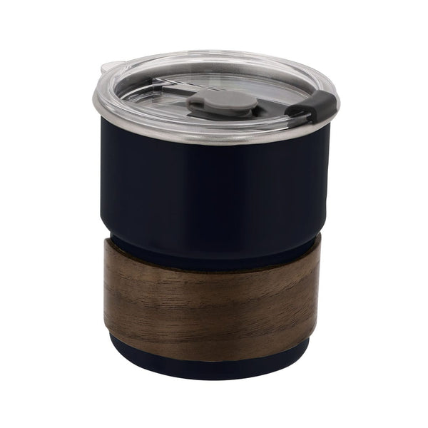 Bicchiere Gasking nero - personalizzabile con logo
