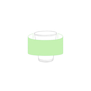 Bicchiere Ginbert - personalizzabile con logo