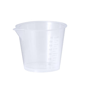 Bicchiere Graduato Roswal 70 ml - personalizzabile con logo