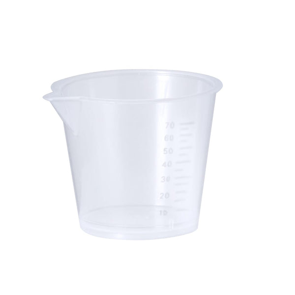 Bicchiere Graduato Roswal 70 ml - personalizzabile con logo