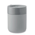 Bicchiere in ceramica 330 ml Grigio - personalizzabile con logo