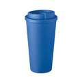 Bicchiere in PP blu - personalizzabile con logo