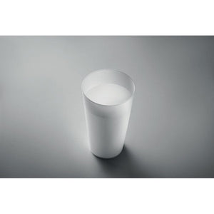 Bicchiere in PP da 550 ml - personalizzabile con logo
