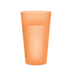 Bicchiere in PP da 550 ml - personalizzabile con logo
