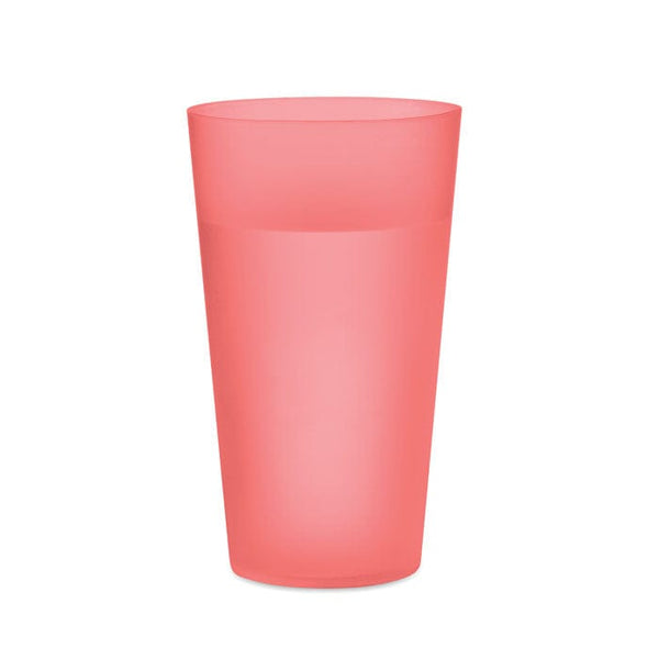 Bicchiere in PP da 550 ml - personalizzabile con logo