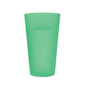 Bicchiere in PP da 550 ml - personalizzabile con logo