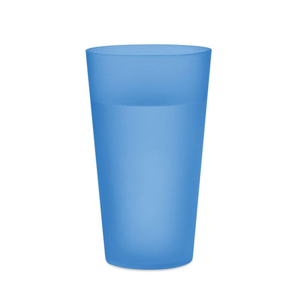 Bicchiere in PP da 550 ml - personalizzabile con logo