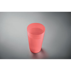 Bicchiere in PP da 550 ml - personalizzabile con logo