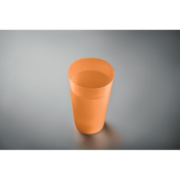 Bicchiere in PP da 550 ml - personalizzabile con logo