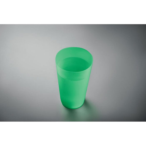 Bicchiere in PP da 550 ml - personalizzabile con logo