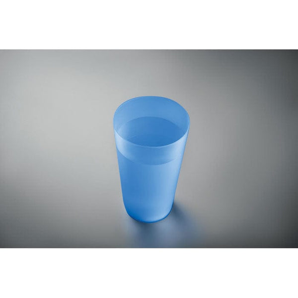 Bicchiere in PP da 550 ml - personalizzabile con logo