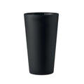 Bicchiere in PP da 550 ml Nero - personalizzabile con logo