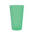 Bicchiere in PP da 550 ml verde - personalizzabile con logo