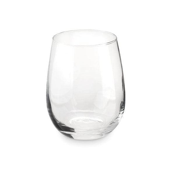 Bicchiere in scatola regalo trasparente - personalizzabile con logo