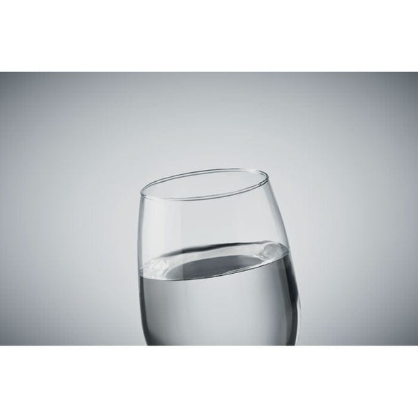 Bicchiere in vetro riciclato - personalizzabile con logo