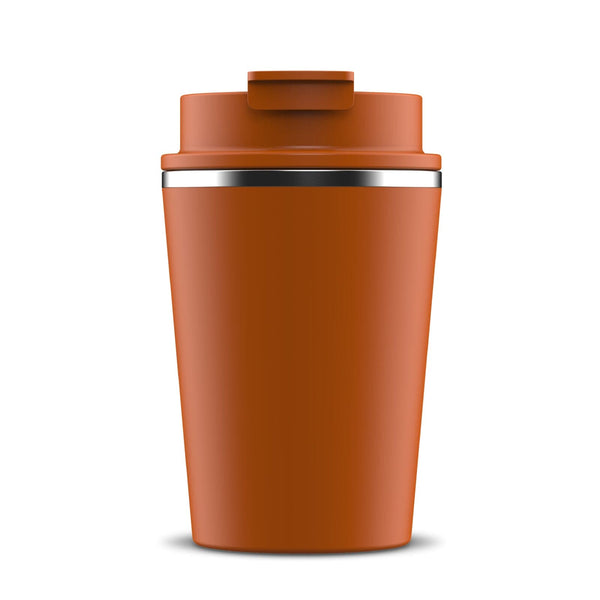 Bicchiere InSideOut T-cup 280ml Arancione - personalizzabile con logo