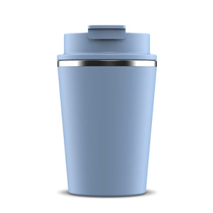 Bicchiere InSideOut T-cup 280ml azzurro - personalizzabile con logo