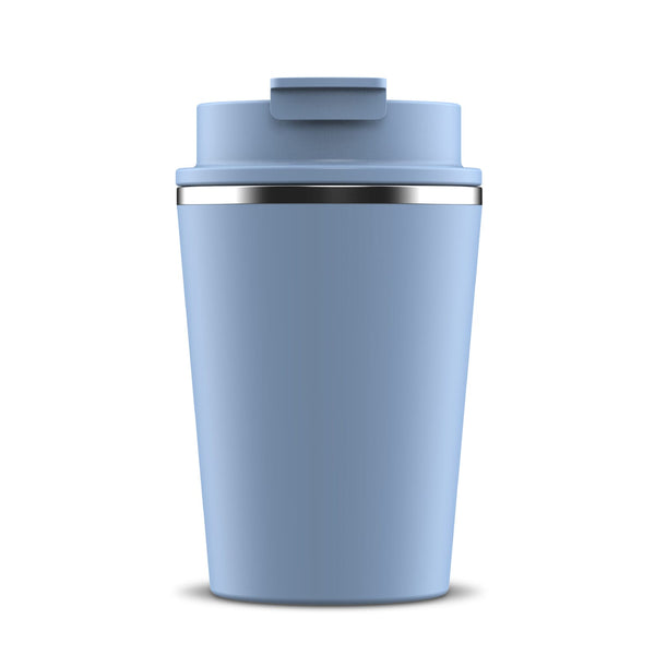 Bicchiere InSideOut T-cup 280ml azzurro - personalizzabile con logo