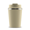 Bicchiere InSideOut T-cup 280ml Beige - personalizzabile con logo