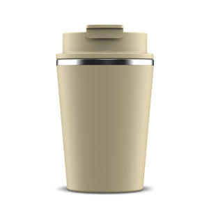 Bicchiere InSideOut T-cup 280ml Beige - personalizzabile con logo