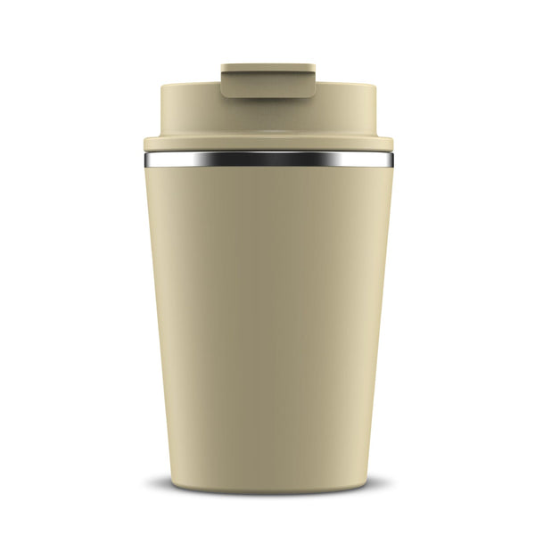 Bicchiere InSideOut T-cup 280ml Beige - personalizzabile con logo