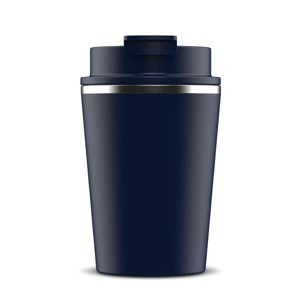 Bicchiere InSideOut T-cup 280ml blu navy - personalizzabile con logo